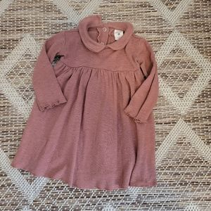 Kate Quinn Pointelle Collared Dress